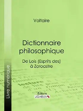 Ligaran / Voltaire |  Dictionnaire philosophique | eBook | Sack Fachmedien