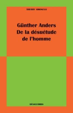 Simonelli |  Günther Anders | eBook | Sack Fachmedien