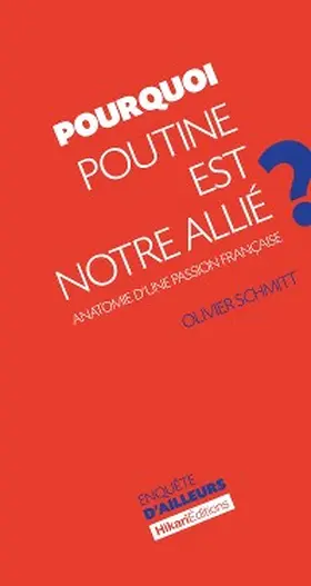 Schmitt |  Pourquoi Poutine est notre allié ? | eBook | Sack Fachmedien