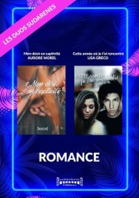 Morel / Gréco |  Duo Sudarenes : Romance | eBook | Sack Fachmedien
