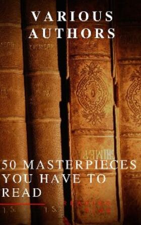 May / Wilde / Austen |  50 Masterpieces you have to read | eBook | Sack Fachmedien