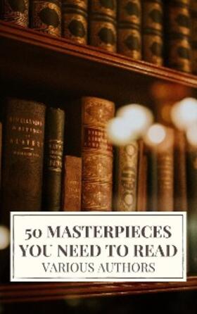 May / Wilde / Austen |  50 Masterpieces you need to read | eBook | Sack Fachmedien