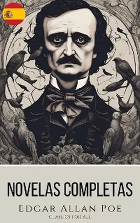 Poe / all |  Edgar Allan Poe: Novelas Completas | eBook | Sack Fachmedien