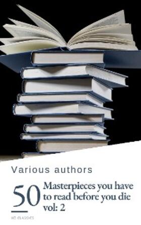 May / Austen / Conrad |  50 Masterpieces you have to read before you die vol: 2 | eBook | Sack Fachmedien