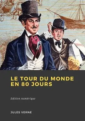 Verne |  Le Tour du monde en 80 jours | eBook | Sack Fachmedien