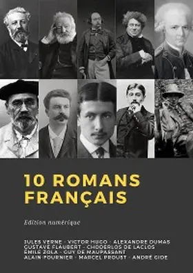 Verne / Hugo / Dumas |  10 romans français | eBook | Sack Fachmedien