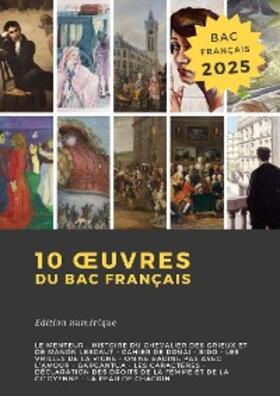 Prévost / Rimbaud |  10 oeuvres du bac français | eBook | Sack Fachmedien