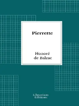 de Balzac |  Pierrette | eBook | Sack Fachmedien