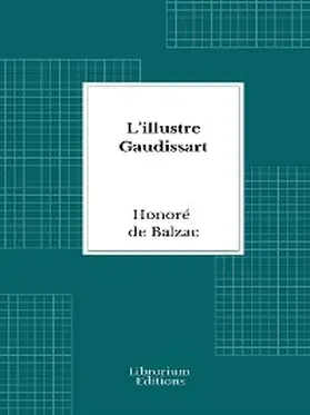 de Balzac |  L'illustre Gaudissart | eBook | Sack Fachmedien