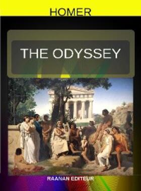 Homer |  The Odyssey | eBook | Sack Fachmedien