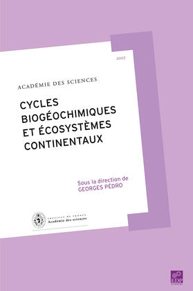 Aspect / Bach / Bony |  Cycles biogéochimiques et écosystèmes continentaux | eBook | Sack Fachmedien
