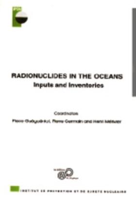 Guéguéniat / Germain / Métivier |  Radionuclides in the oceans | eBook | Sack Fachmedien