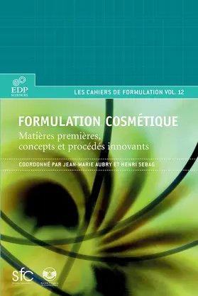 Aubry / Sebag |  Formulation cosmétique | eBook | Sack Fachmedien