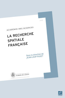 Aspect / Bach / Bony |  La recherche spatiale française | eBook | Sack Fachmedien