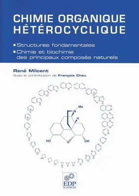 Milcent |  Chimie organique hétérocyclique | eBook | Sack Fachmedien