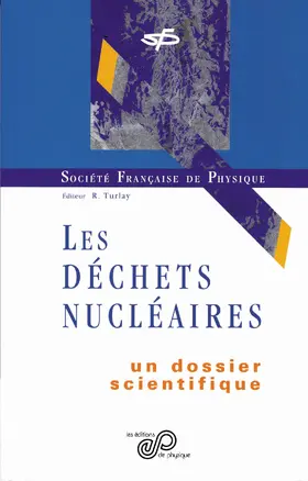 Turlay |  Les déchets nucléaires | eBook | Sack Fachmedien