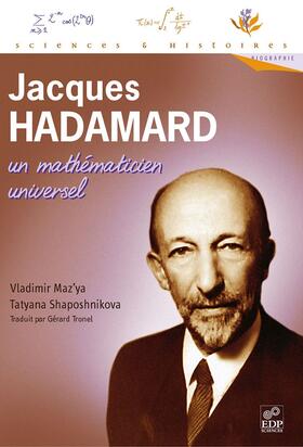 Maz'ya / Shaposhnikova |  Jacques Hadamard | eBook | Sack Fachmedien