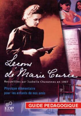 Curie / Chavannes |  Leçons de Marie Curie - Guide pédagogique | eBook | Sack Fachmedien