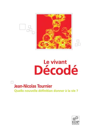 Tournier | Le vivant décodé | E-Book | sack.de