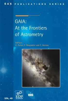 Turon / Meynadier / Arenou |  GAIA: At the Frontiers of Astrometry | eBook | Sack Fachmedien