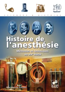 Zimmer | Histoire de l'anesthésie | E-Book | sack.de