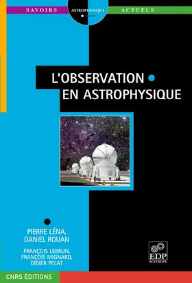 Lebrun / Léna / Mignard |  L'observation en astrophysique | eBook | Sack Fachmedien