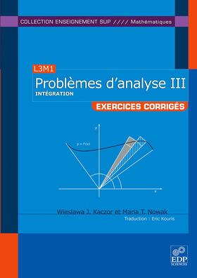 Kaczor / Nowak |  Problèmes d'analyse III - Intégration | eBook | Sack Fachmedien