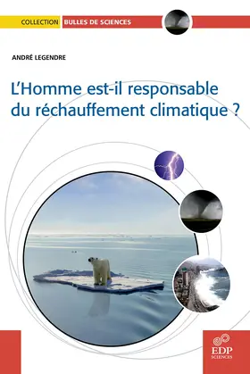 Legendre |  L'homme est-il responsable du réchauffement climatique ? | eBook | Sack Fachmedien