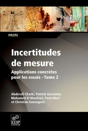Charki / Gérasimo / Mouftari |  Incertitudes de mesures | eBook | Sack Fachmedien
