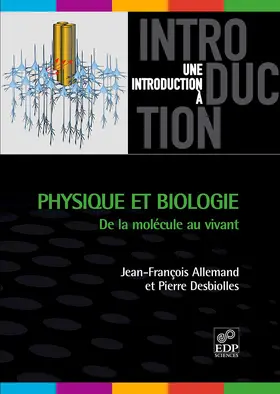 Allemand / Desbiolles |  Physique et biologie : de la molécule au vivant | eBook | Sack Fachmedien