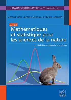 Biau / Droniou / Herzlich |  Mathématiques et statistique pour les sciences de la nature | eBook | Sack Fachmedien