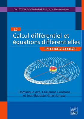 Aze / Constans / Hiriart-Urruty |  Calcul différentiel et équations différentielles | eBook | Sack Fachmedien
