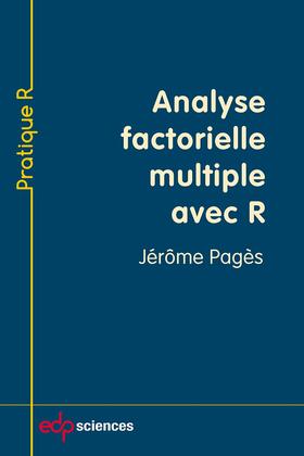 Pagès |  Analyse factorielle multiple avec R | eBook | Sack Fachmedien