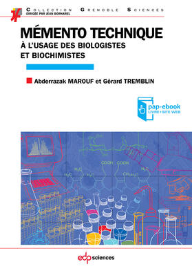 Marouf / Tremblin |  Mémento technique à l’usage des biologistes et biochimistes | eBook | Sack Fachmedien