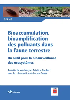 de Vaufleury / Gimbert |  Bioaccumulation, bioamplification des polluants dans la faune terrestre | eBook | Sack Fachmedien