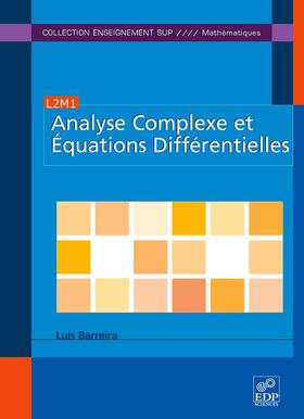Barreira |  Analyse complexe et équations différentielles | eBook | Sack Fachmedien