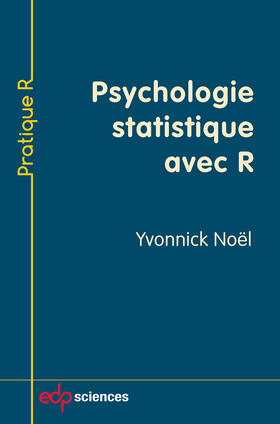 Noël |  Psychologie statistique avec R | eBook | Sack Fachmedien