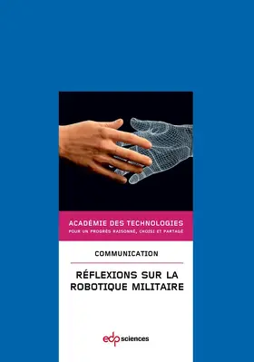 Académie des technologies |  Réflexions sur la robotique militaire | eBook | Sack Fachmedien