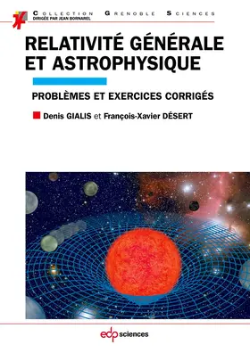 Gialis / Désert |  Relativité générale et astrophysique | eBook | Sack Fachmedien