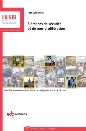 Jalouneix | Éléments de sécurité et non-prolifération | E-Book | sack.de