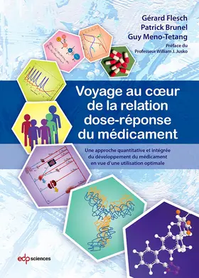 Brunel / Flesch / Meno-Tetang |  Voyage au coeur de la relation dose-réponse du médicament | eBook | Sack Fachmedien