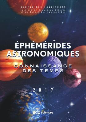  Ephémérides astronomiques 2017 | eBook | Sack Fachmedien