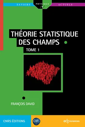 David |  Théorie statistique des champs | eBook | Sack Fachmedien