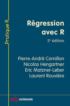 Cornillon / Hengartner / Matzner-Løber |  Régression avec R - 2e édition | eBook | Sack Fachmedien