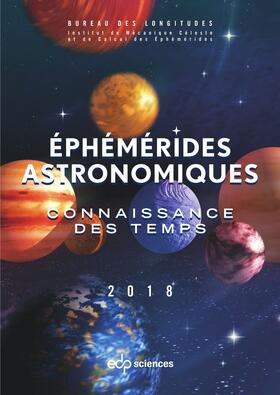  Ephémérides astronomiques 2018 | eBook | Sack Fachmedien