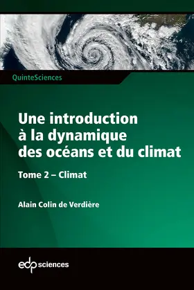 Colin de Verdière |  Une introduction à la dynamique des océans et du climat | eBook | Sack Fachmedien