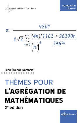 Rombaldi |  Thèmes pour l‘Agrégation de mathématiques | eBook | Sack Fachmedien