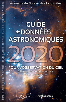 IMCCE |  Guide de données astronomiques 2020 | eBook | Sack Fachmedien