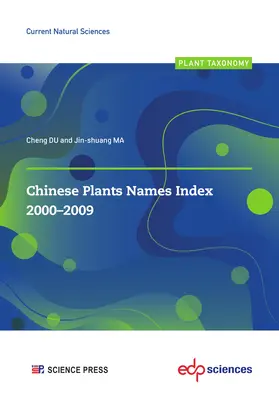 Du / Ma |  Chinese Plants Names Index 2000-2009 | Buch |  Sack Fachmedien