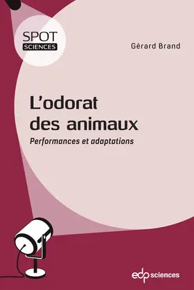 Brand |  L'odorat des animaux | eBook | Sack Fachmedien